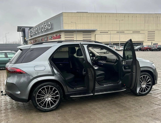Mercedes-Benz GLE cena 415000 przebieg: 4100, rok produkcji 2022 z Częstochowa małe 137